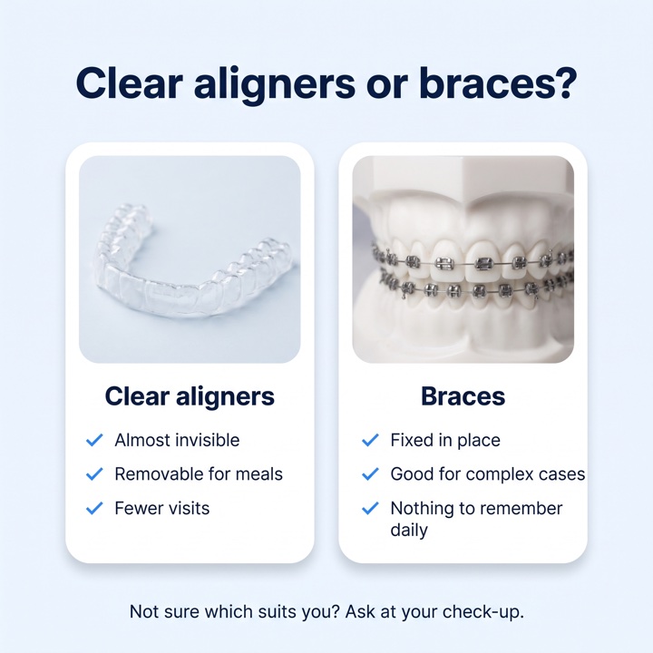 Static ad example